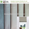 Best selling spun rayon 3 pass coated blackout curtain fabric for home textile